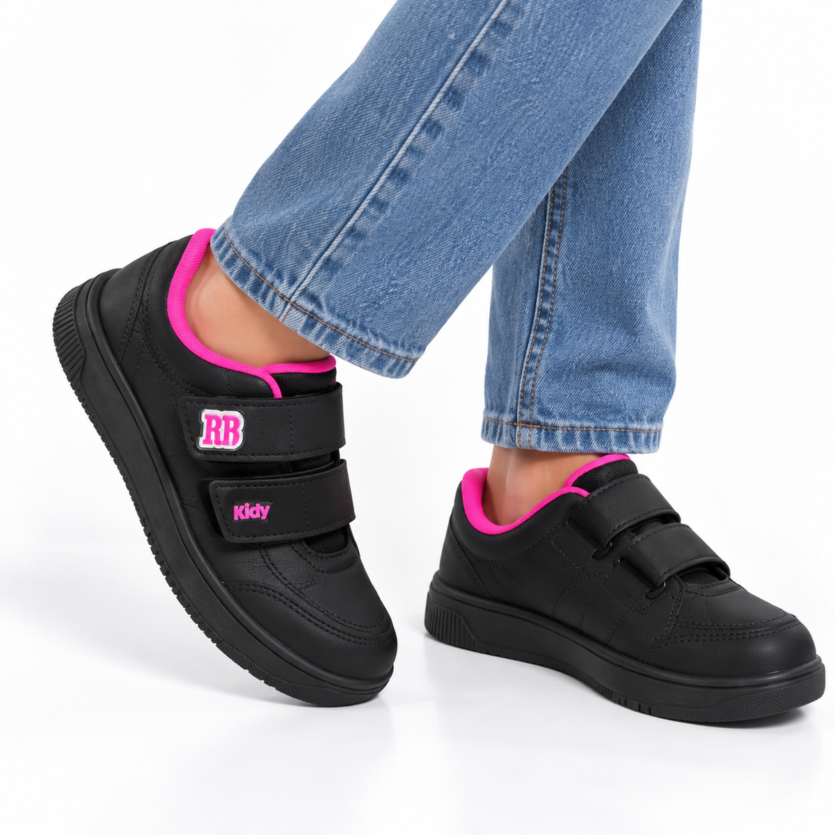 Tênis Infantil Feminino Kidy Rebecca Bonbon Usefull College