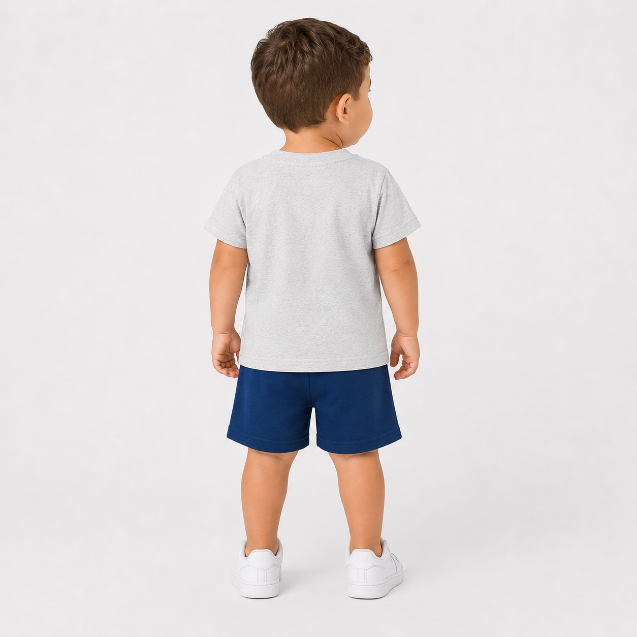 Conjunto Infantil Masculino Kyly Relax & Surf - Camiseta + Short Confort