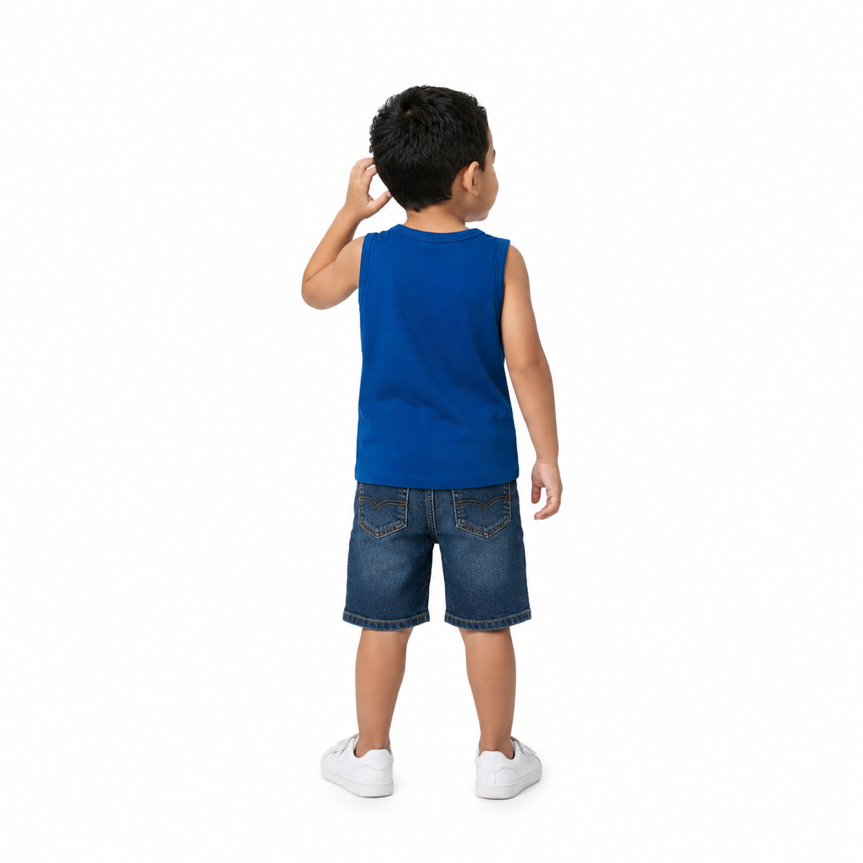 Regata Infantil Masculina Kyly Surf Quest Algodão Premium
