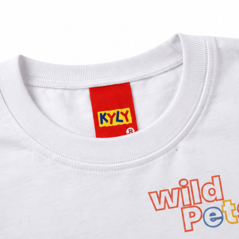 Conjunto Infantil Masculino Bebê Kyly Safari Wild Pets