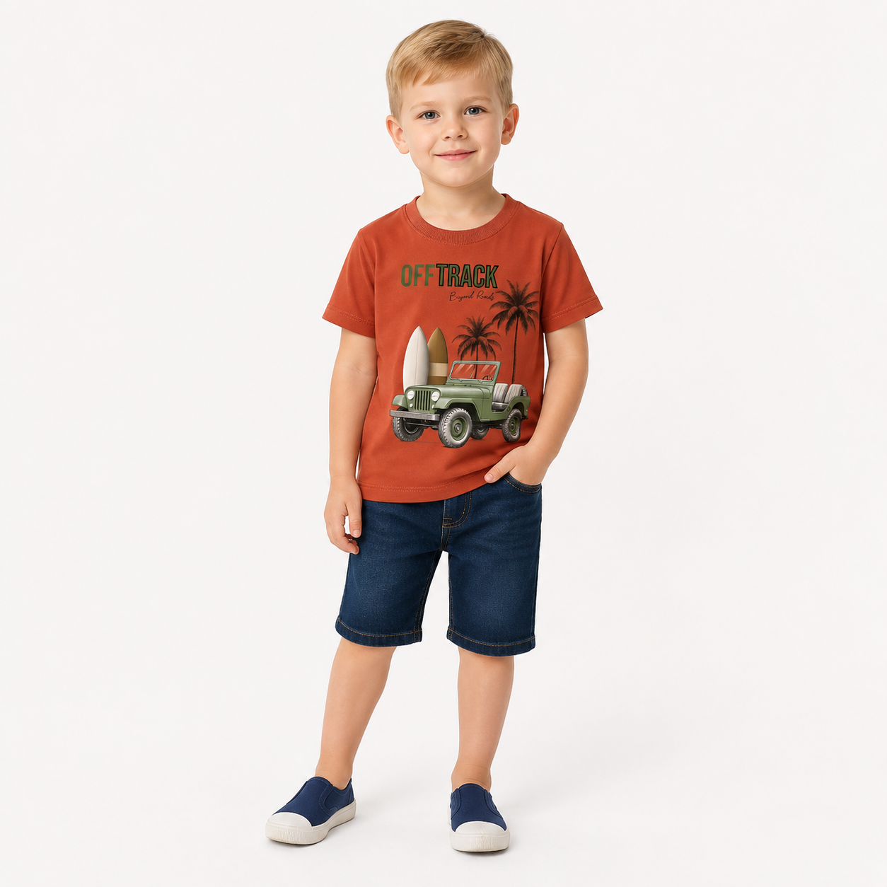 Camiseta Masculina Kyly Off Track