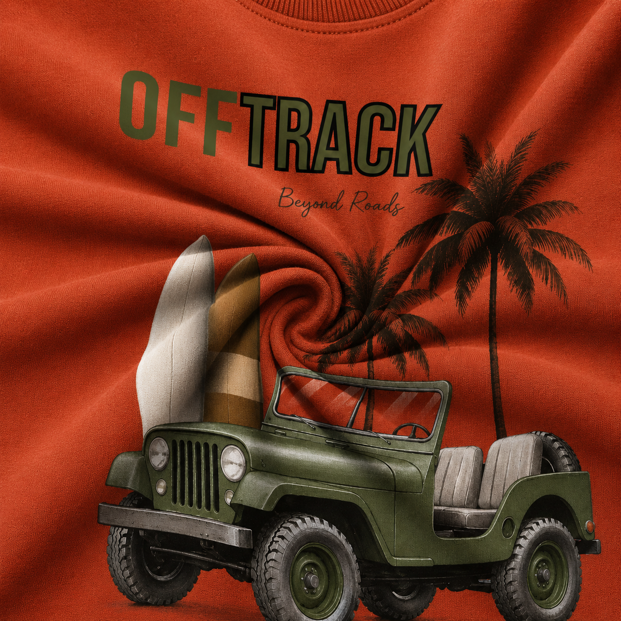Camiseta Masculina Kyly Off Track