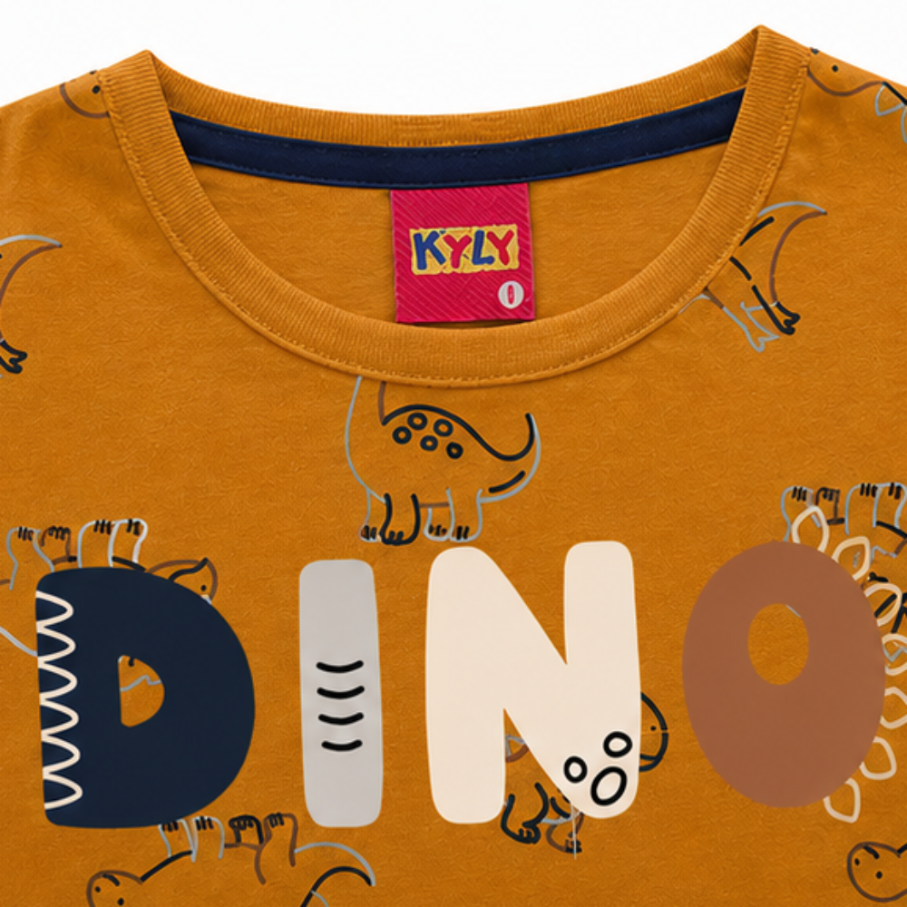 Conjunto Masculino Infantil Kyly Dinossauros