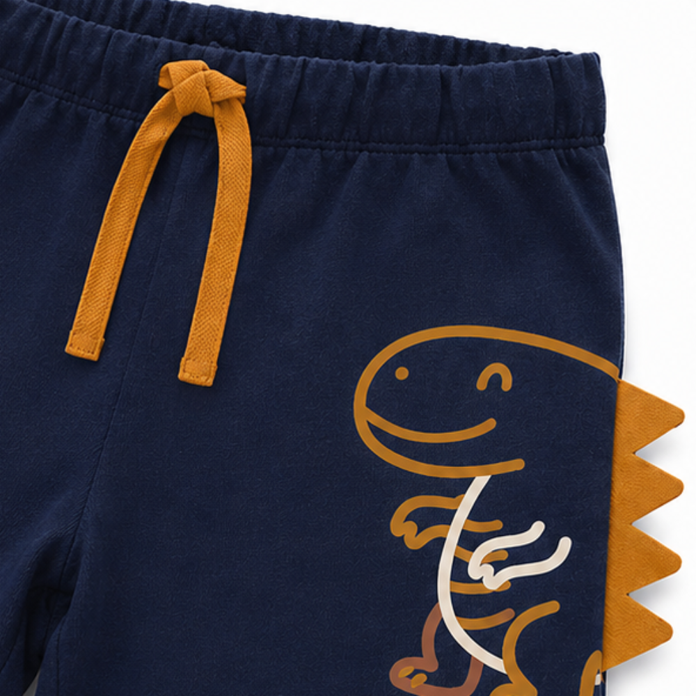 Conjunto Masculino Infantil Kyly Dinossauros