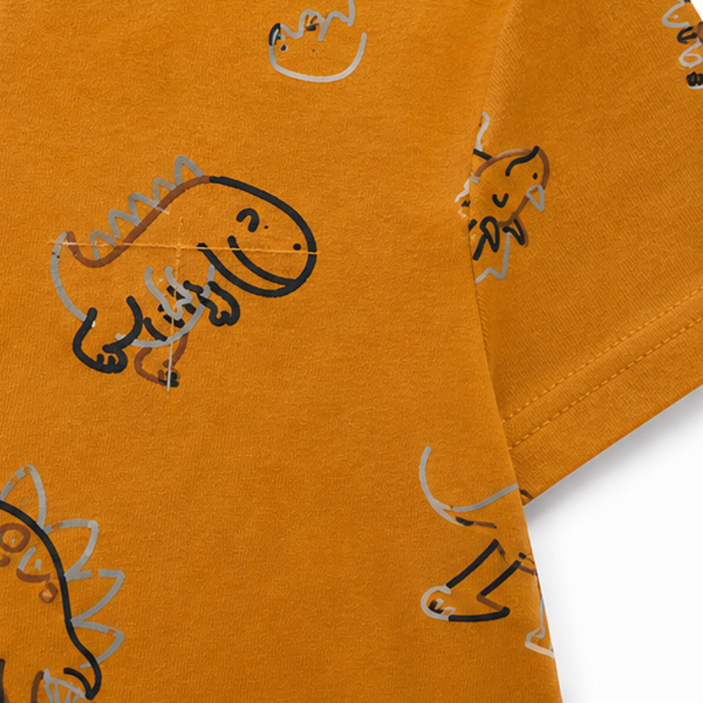 Conjunto Masculino Infantil Kyly Dinossauros