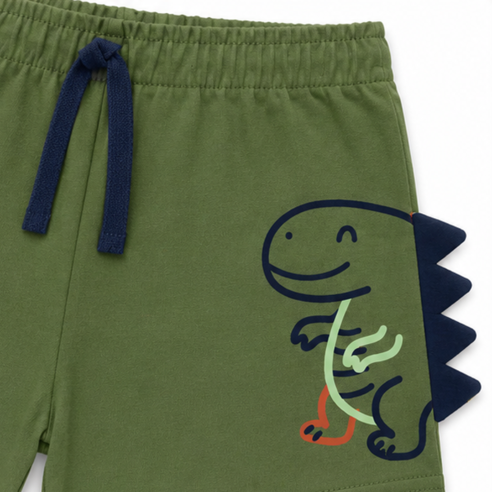 Conjunto Masculino Infantil Kyly Dinossauros