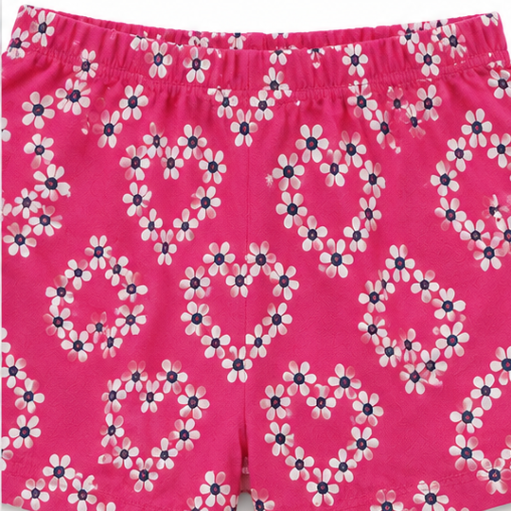 Conjunto Feminino Infantil Kyly Gatinha de Laço