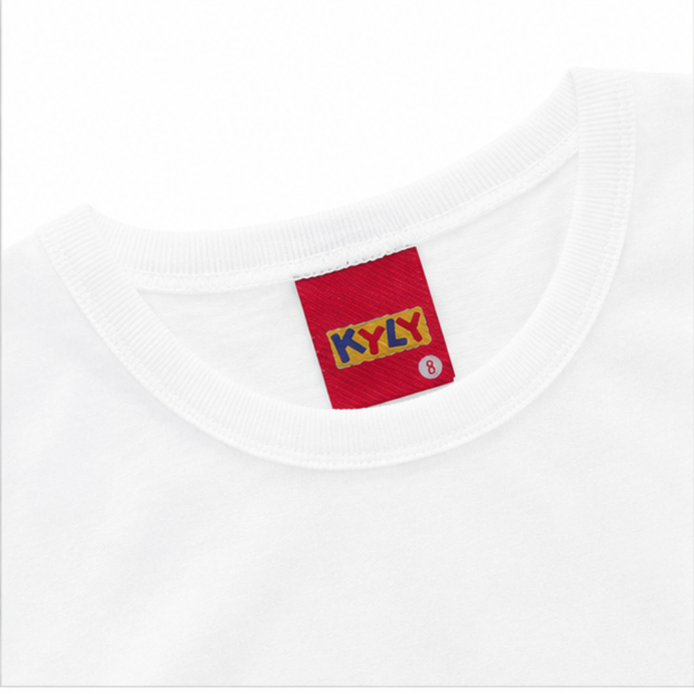 Conjunto Infantil Masculino Kyly Ursinho Baterista Camiseta e Bermuda