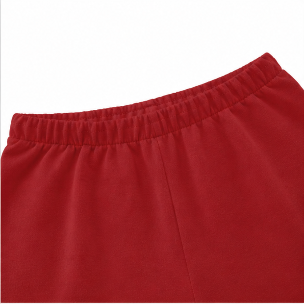 Conjunto Infantil Masculino Kyly Ursinho Baterista Camiseta e Bermuda