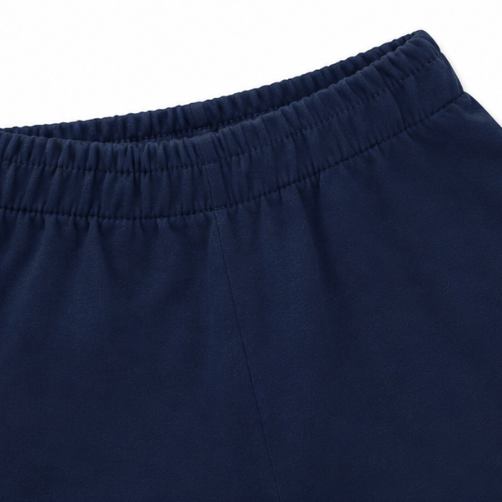 Conjunto Infantil Masculino Kyly Jacaré Big Waves Regata e Bermuda
