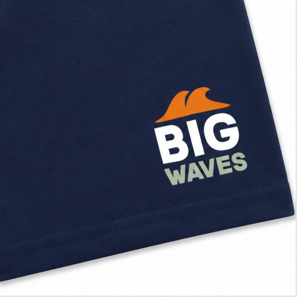 Conjunto Infantil Masculino Kyly Jacaré Big Waves Regata e Bermuda