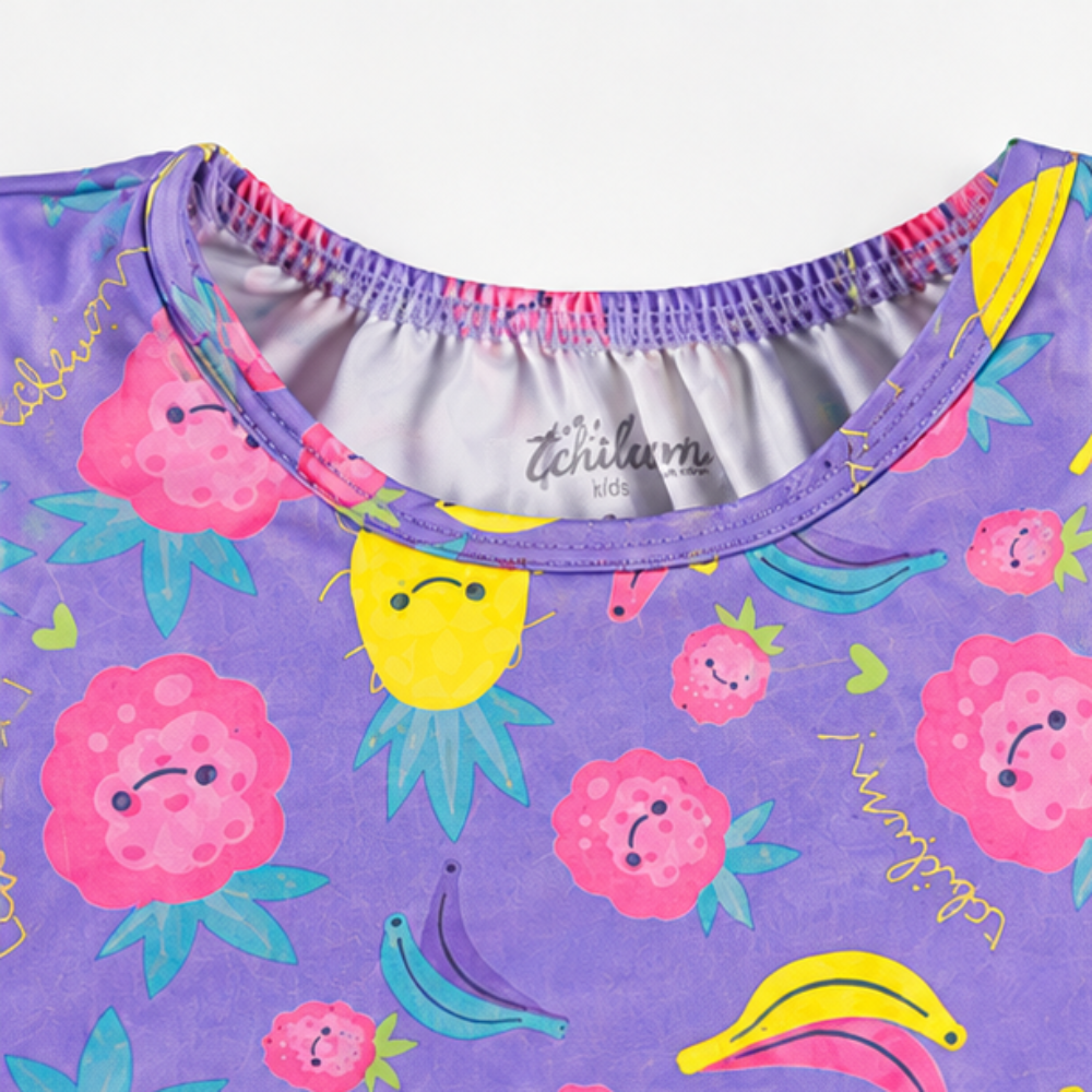Conjunto Feminino Kamylus Tchibum Frutinhas