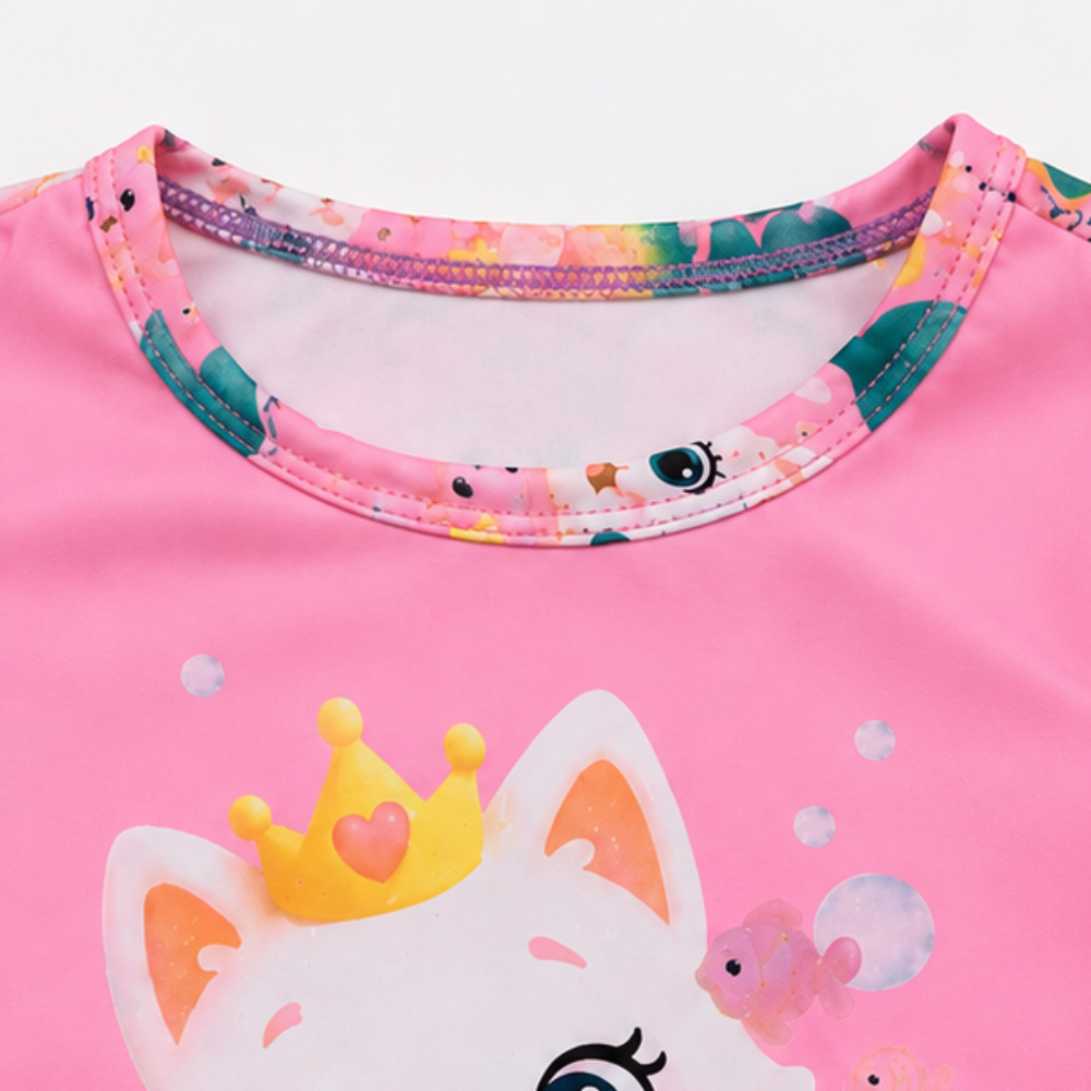 Conjunto Feminino Kamylus Tchibum Gatinha Sereia