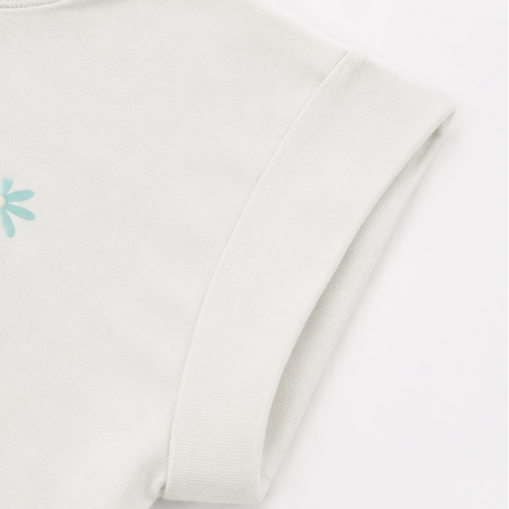Conjunto Infantil Feminino Lina e Lou Kamylus Summer Let's Bichinhos