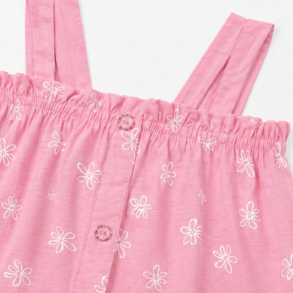 Conjunto Infantil Feminino Kamylus Lamon Viscose Rayon Mix Flow
