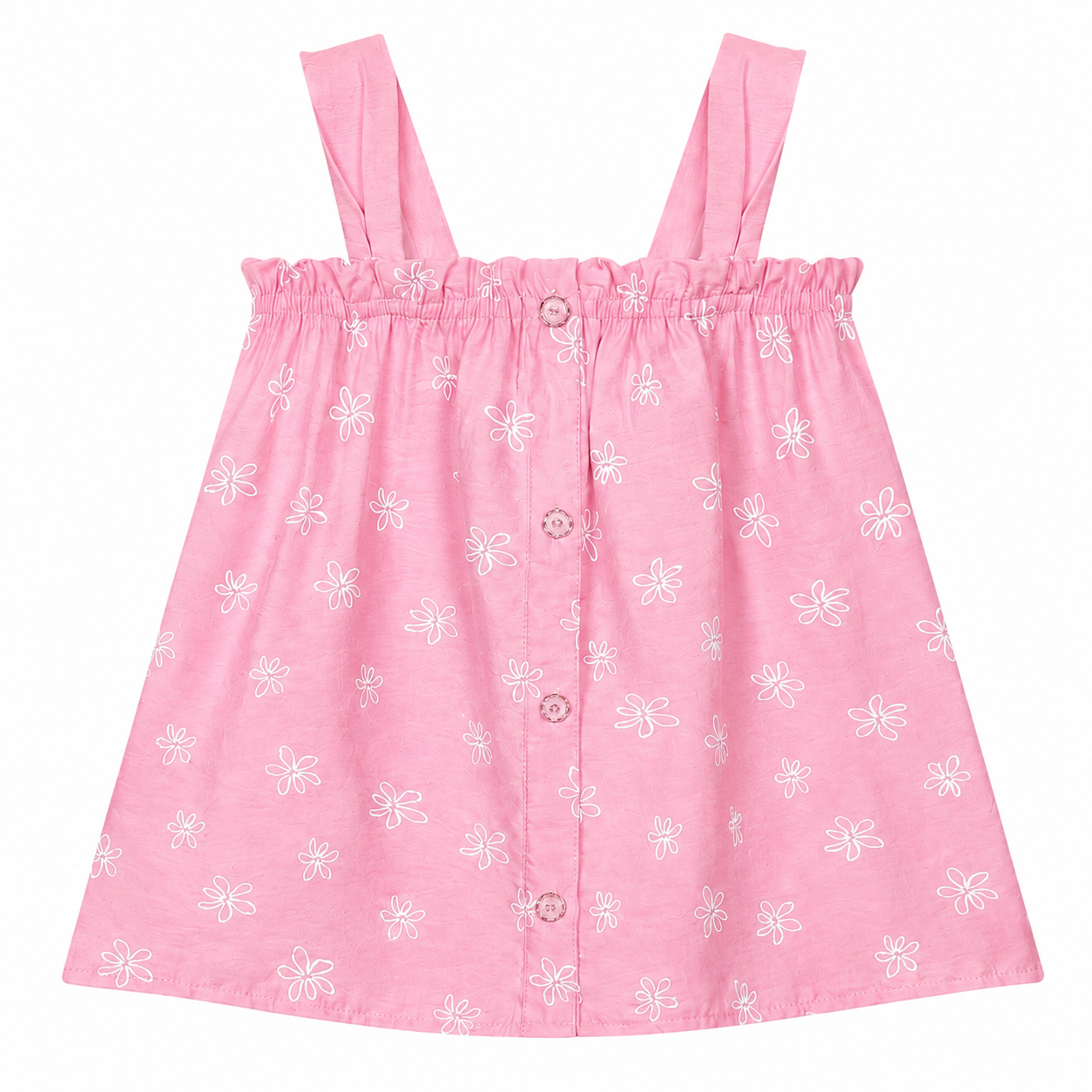 Conjunto Infantil Feminino Kamylus Lamon Viscose Rayon Mix Flow