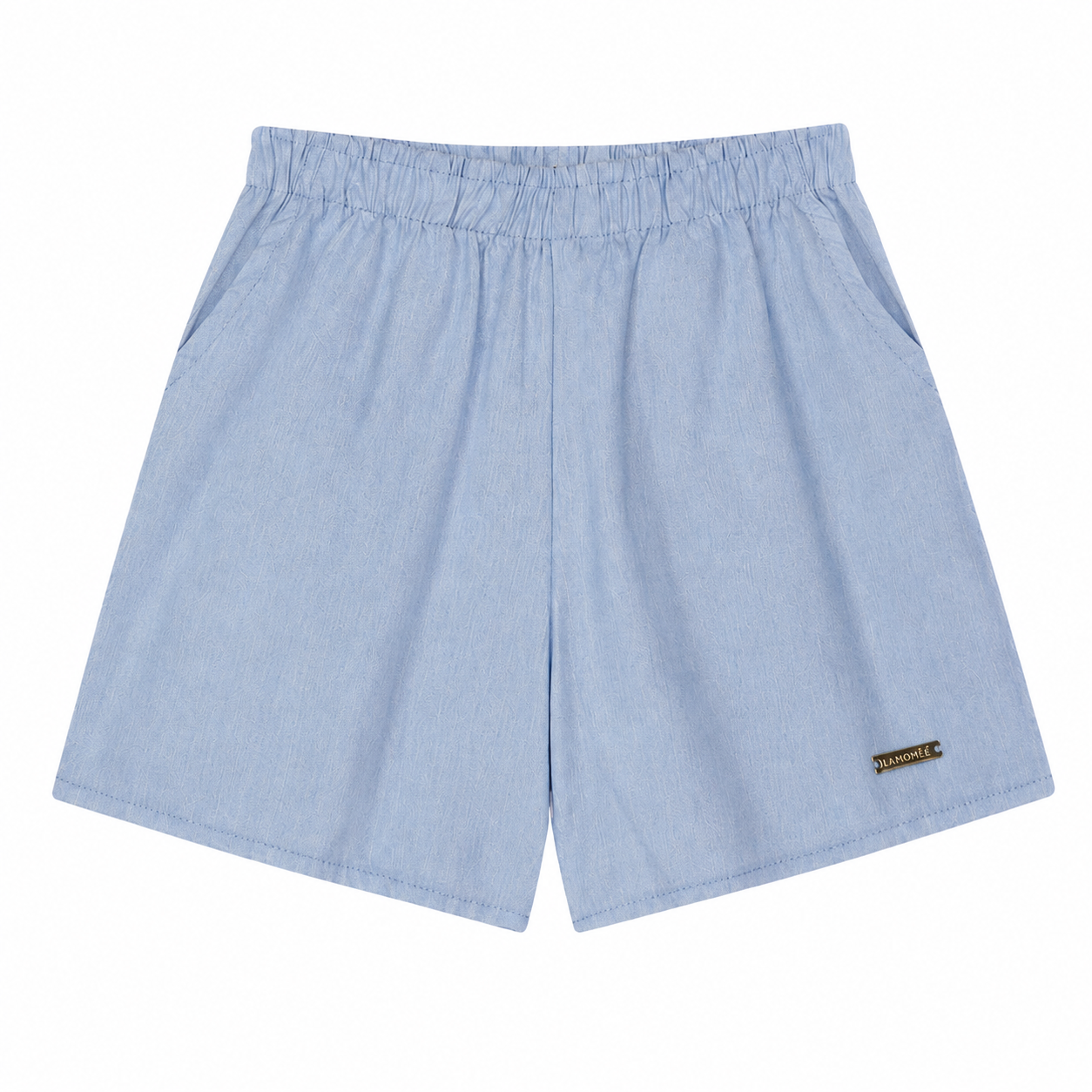 Conjunto Infantil Feminino Kamylus Lamon Maddalena Regata Bubble e Shorts Algodão Mesclado