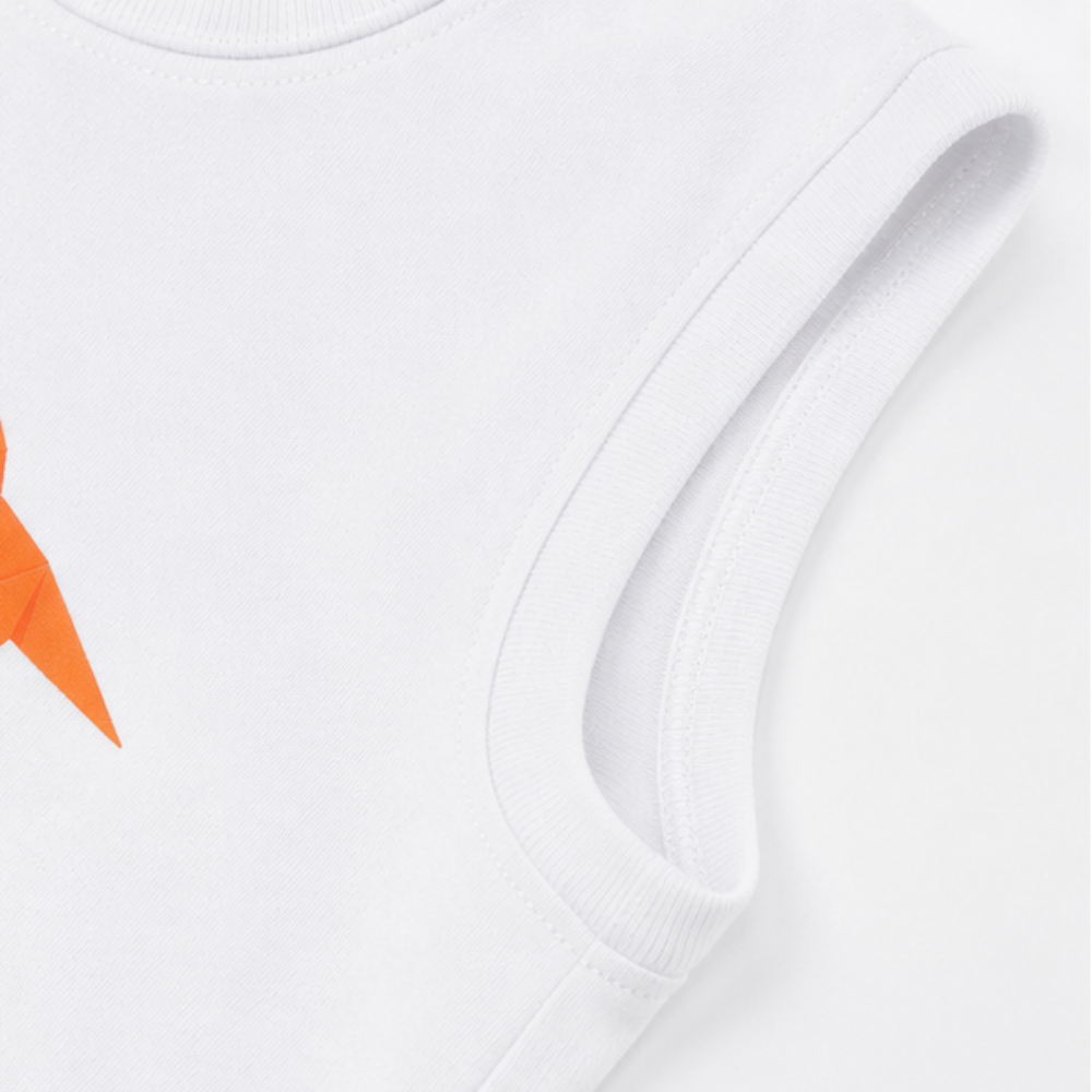 Conjunto Infantil Masculino Kamylus Dino Roar Summer Origami