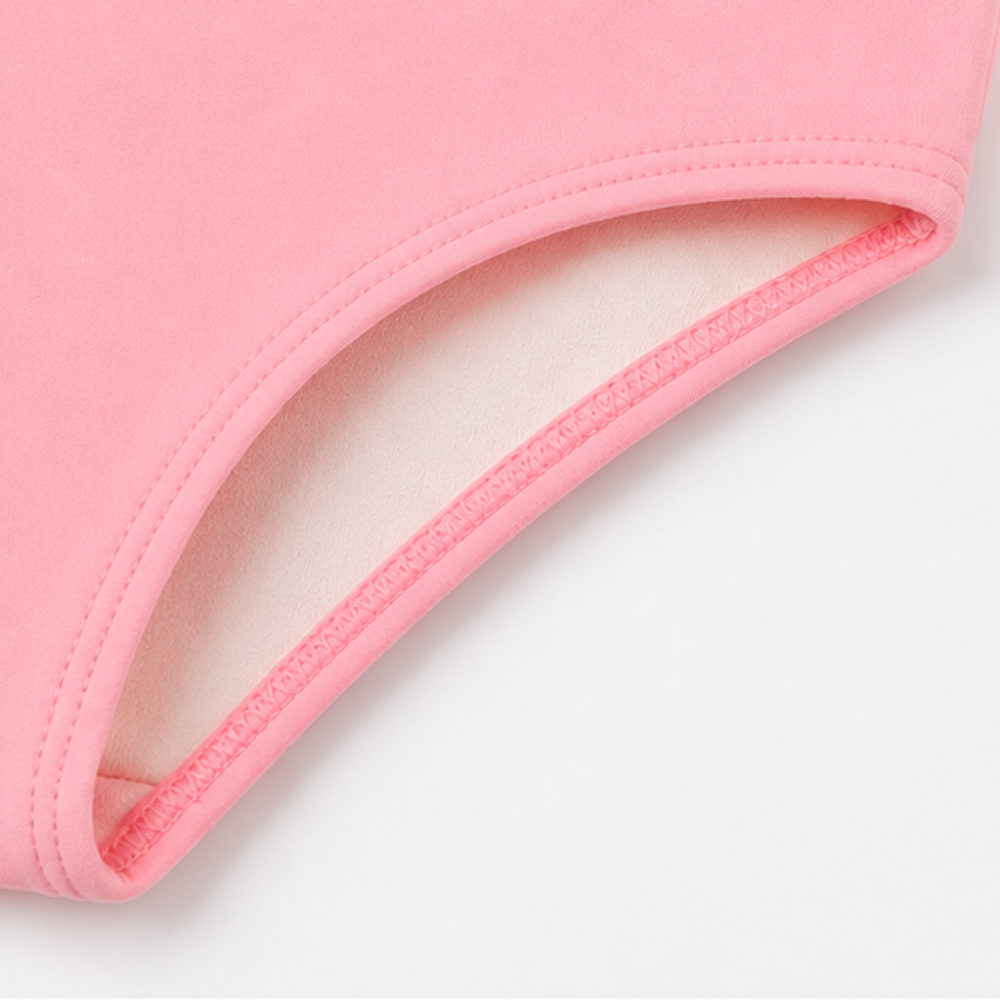 Conjunto Biquíni Infantil Feminino Kamylus Tchibum Liso UV50+