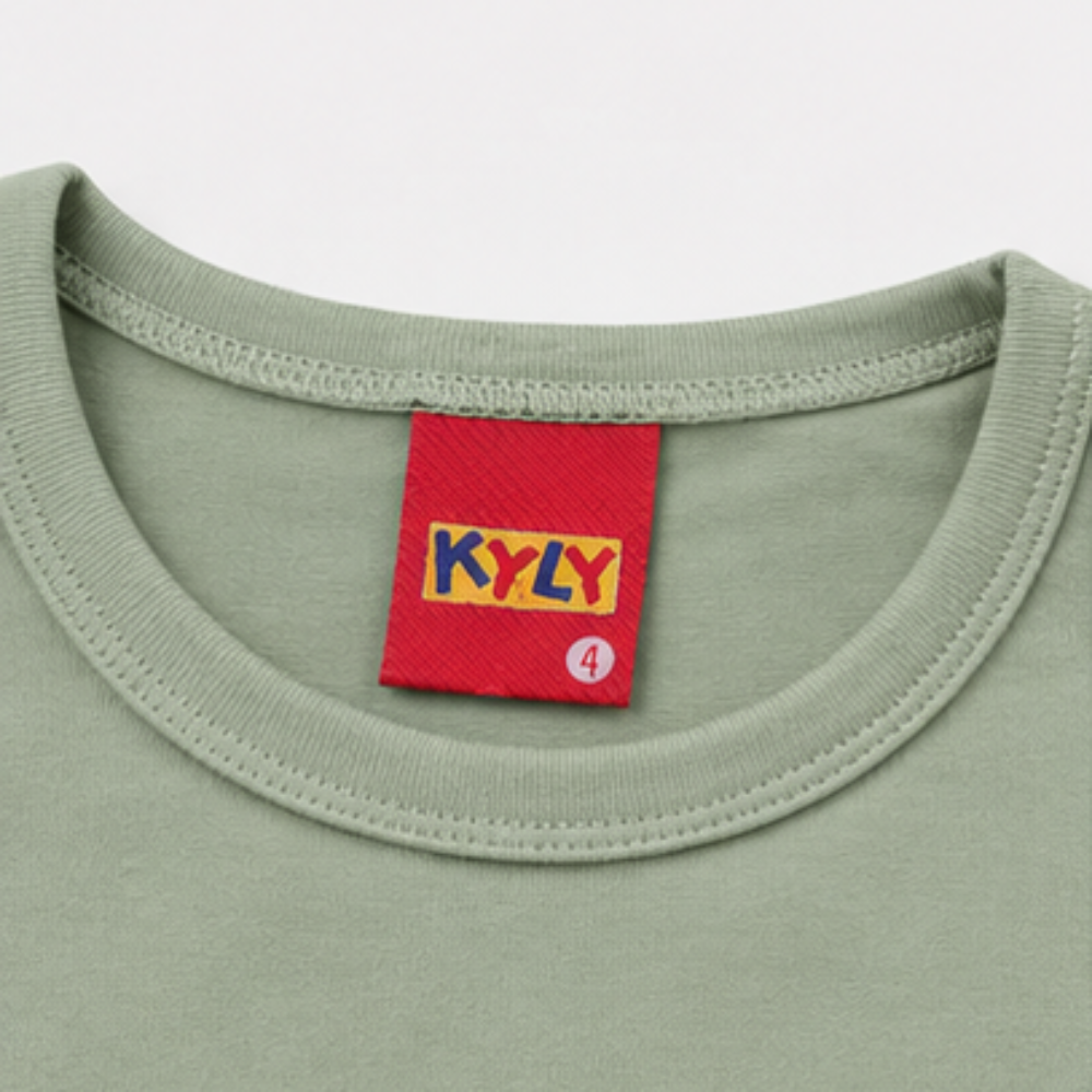 Conjunto Infantil Masculino Kyly Ursinho Baterista Camiseta e Bermuda
