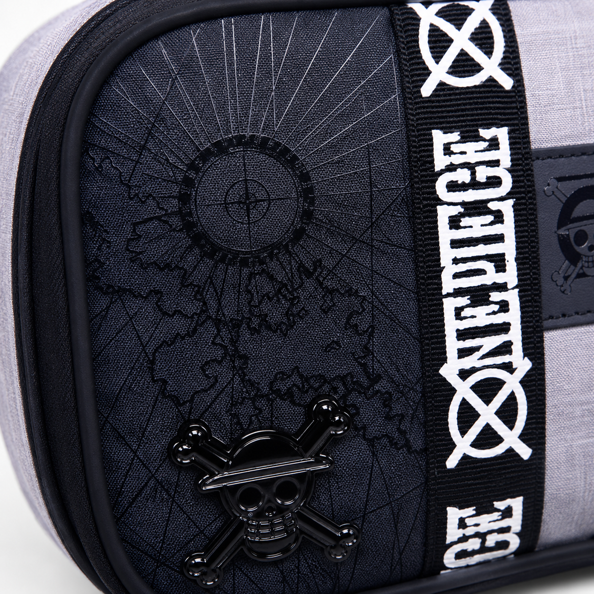 Estojo Box Clio One Piece Oficial 36 Lápis