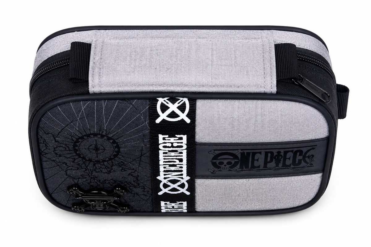 Estojo Box Clio One Piece Oficial 36 Lápis
