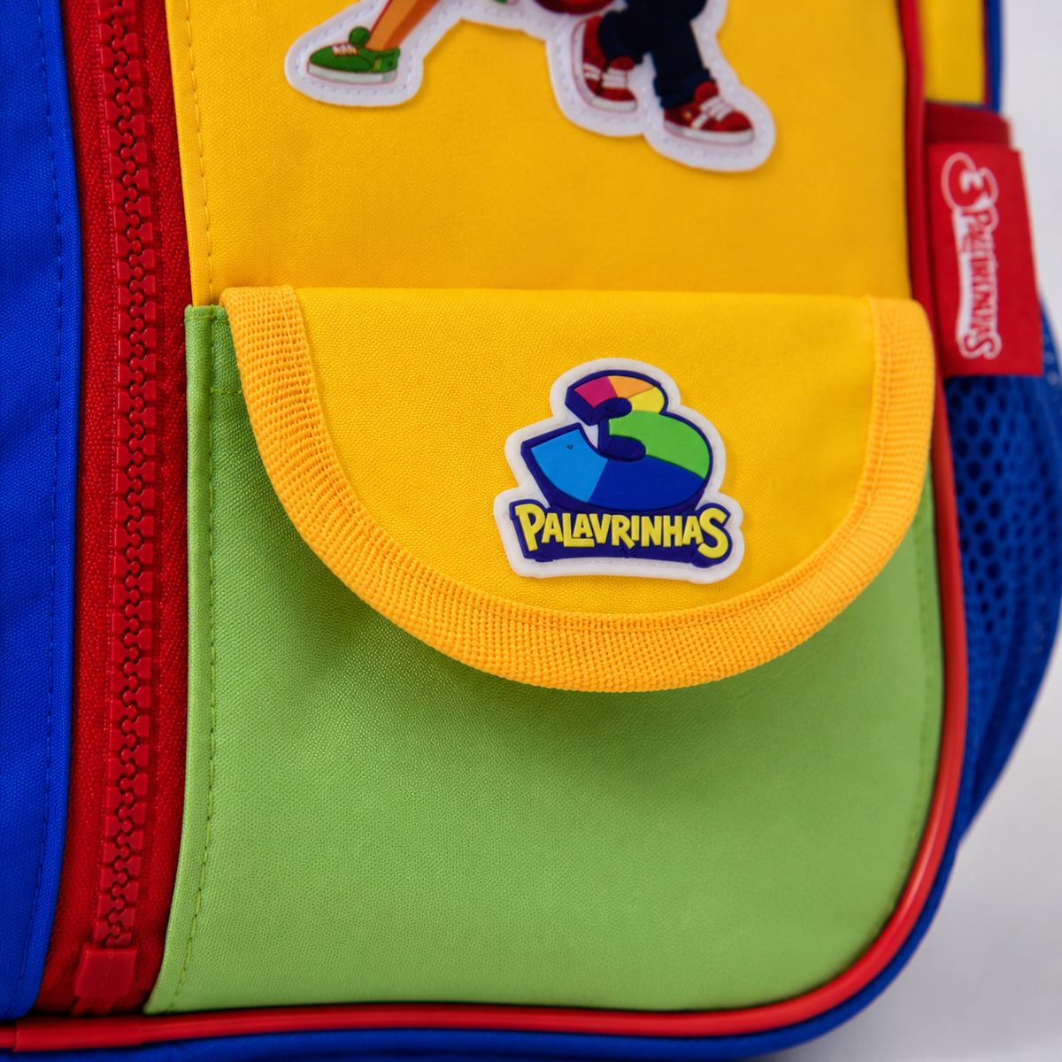 Mochila de Costas Clio 3 Palavrinhas 13″ Oficial