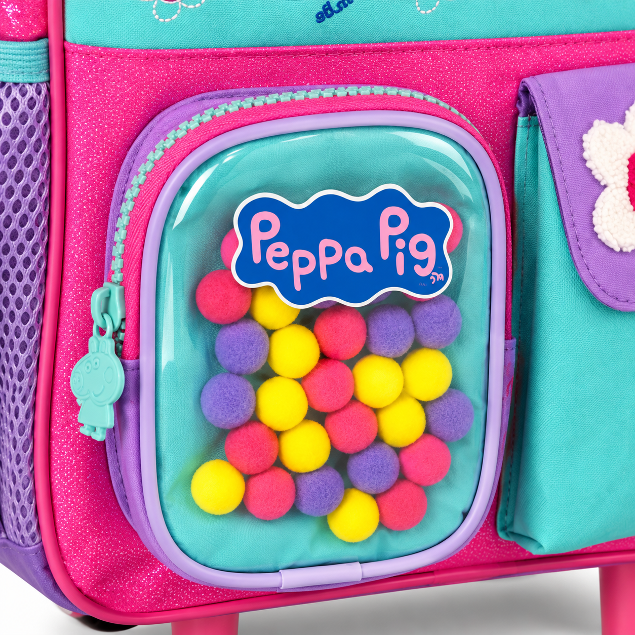 Mochila de Carrinho Clio Peppa Pig Oficial 13″