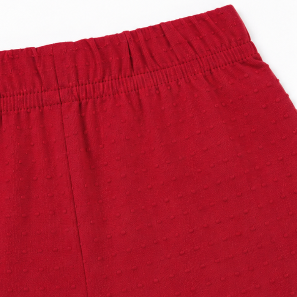 Conjunto Infantil Feminino Alakazoo Cerejas Malha Nikko Blusa Batinha e Short