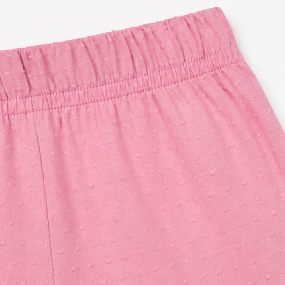Conjunto Infantil Feminino Alakazoo Cerejas Malha Nikko Blusa Batinha e Short