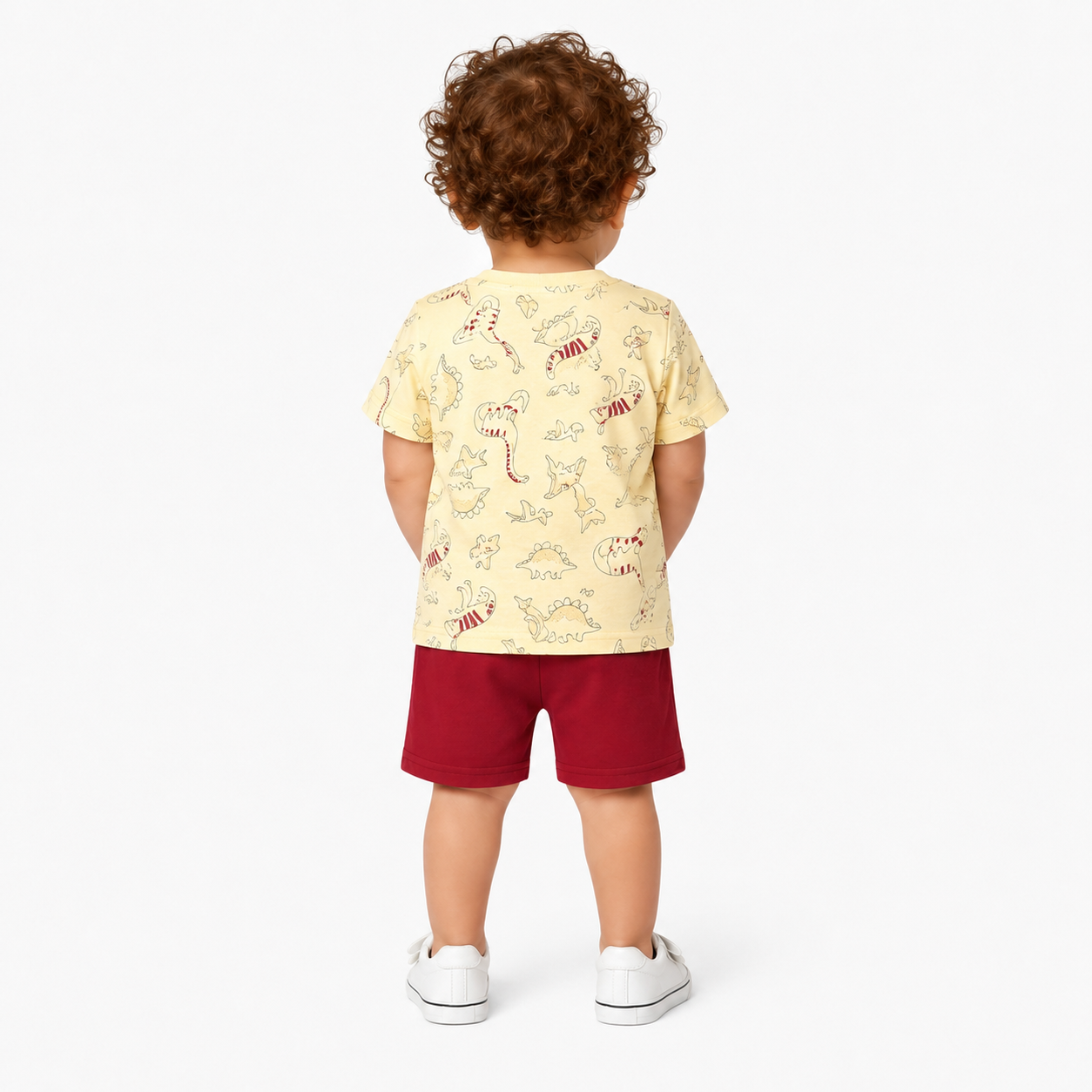 Conjunto Infantil Masculino Alakazoo Dinossauros Dino Team Casual