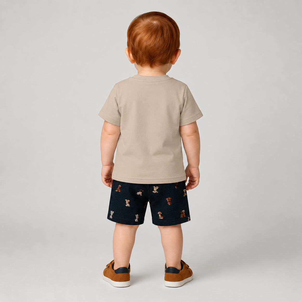 Conjunto Infantil Masculino Alakazoo Cachorrinho Fun Time