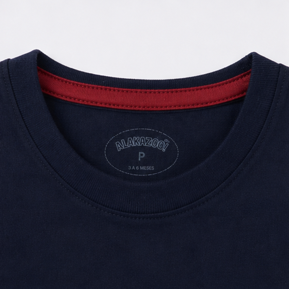 Conjunto Infantil Masculino Alakazoo Go Team Bear Casual