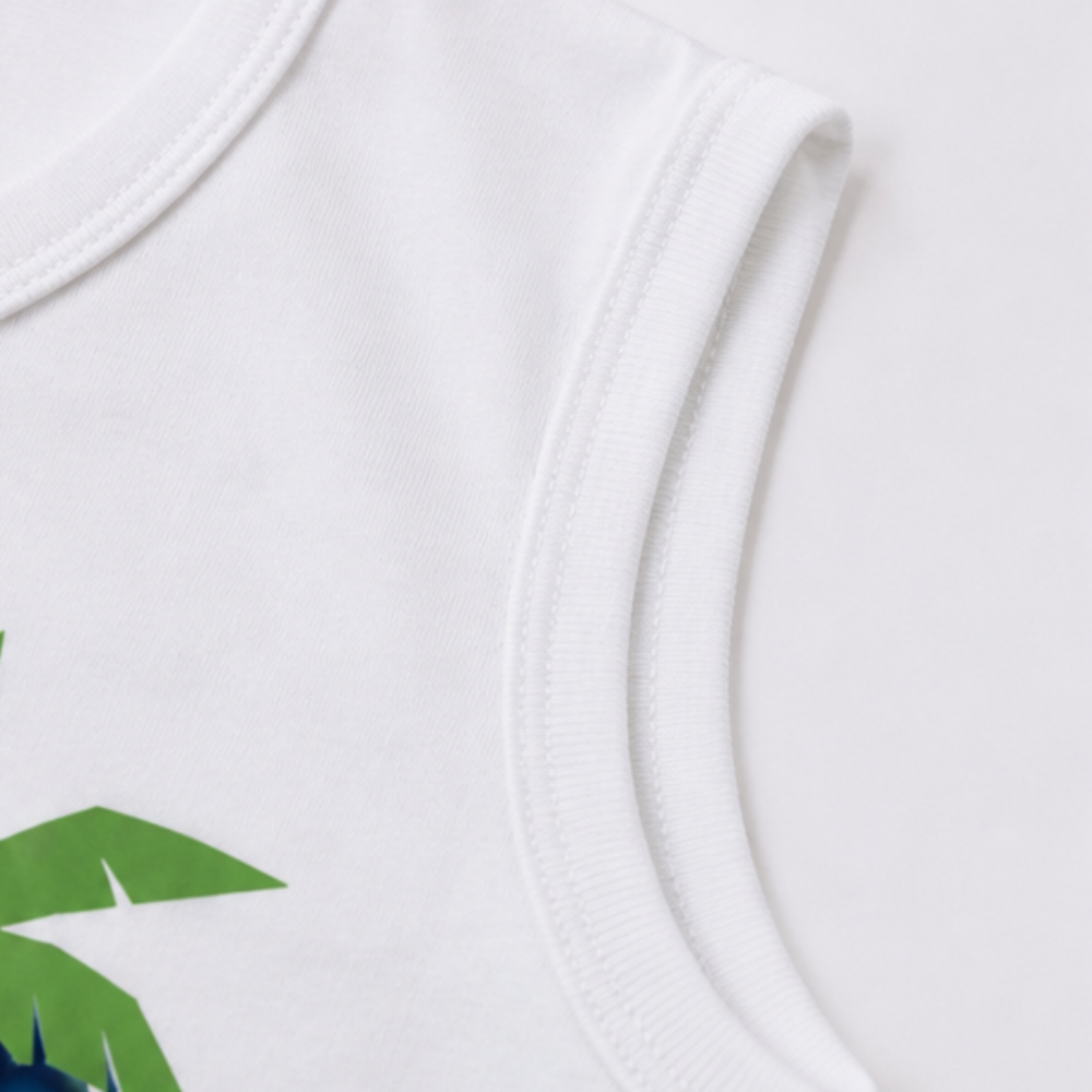 Regata Infantil Masculina Kyly Surf Quest Algodão Premium