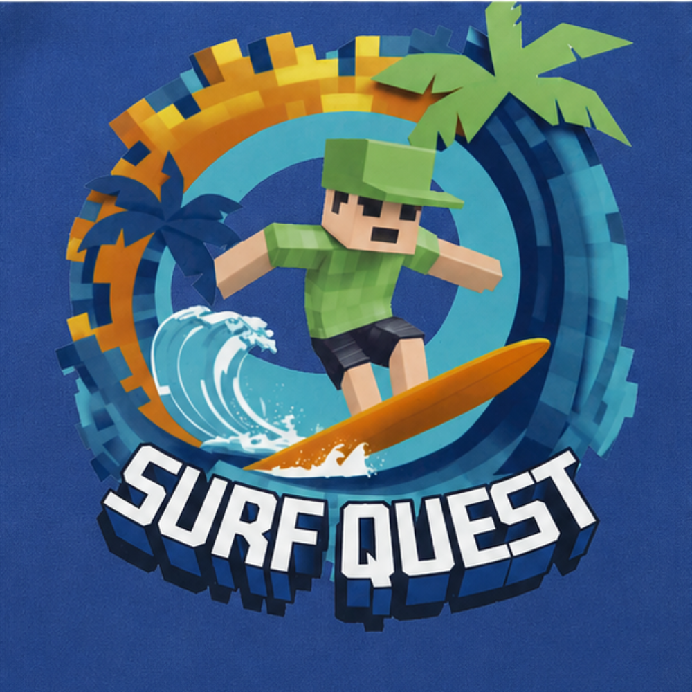 Regata Infantil Masculina Kyly Surf Quest Algodão Premium