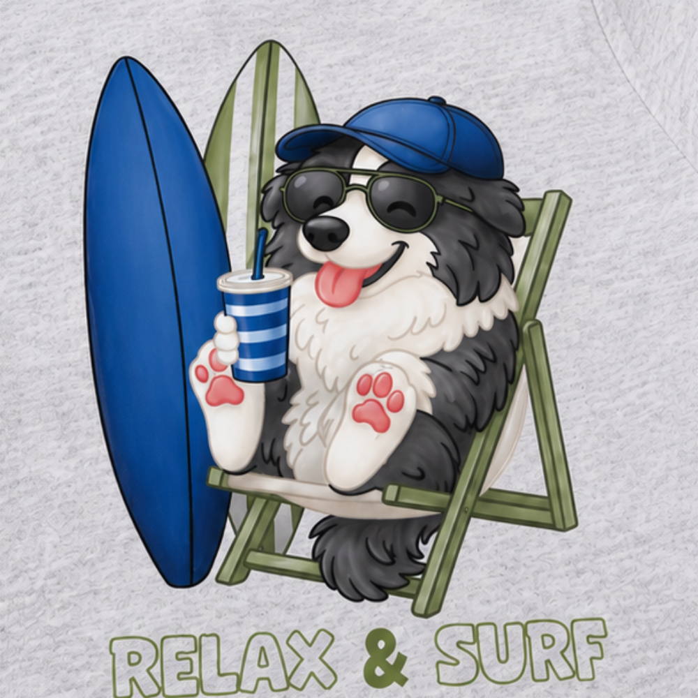 Conjunto Infantil Masculino Kyly Relax & Surf - Camiseta + Short Confort