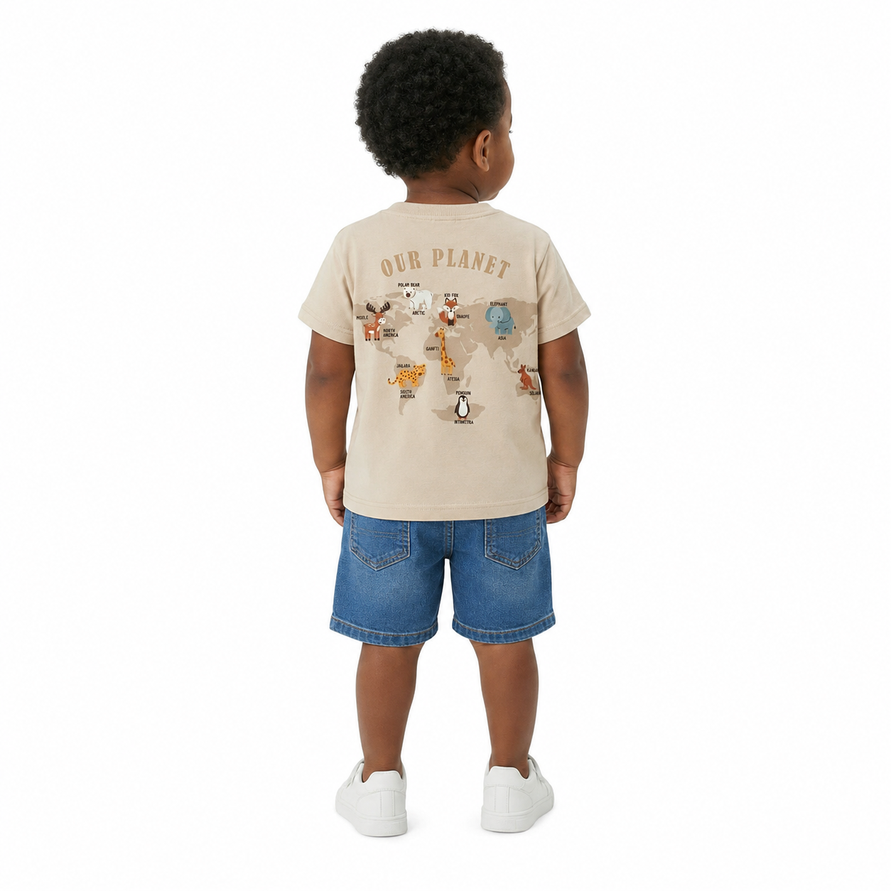 Camiseta Masculina Kyly Off To Discover