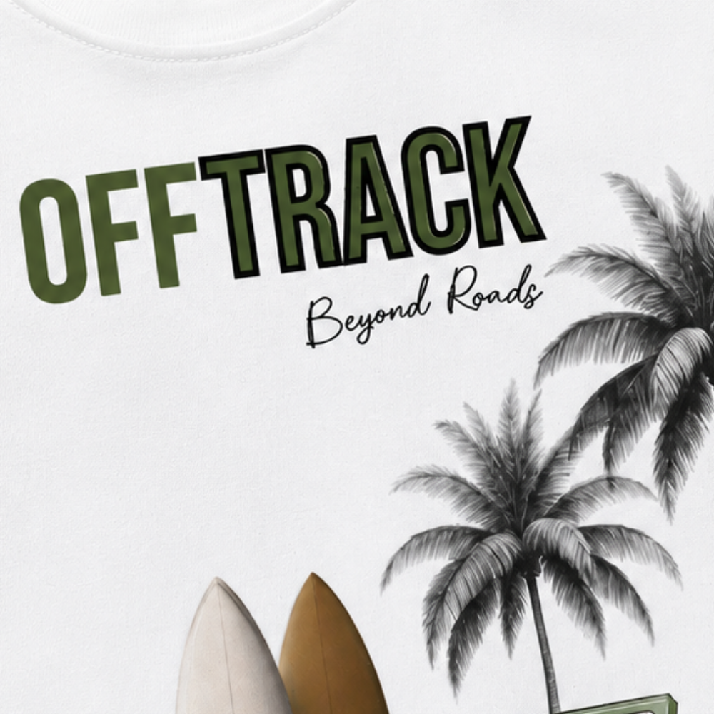Camiseta Masculina Kyly Off Track