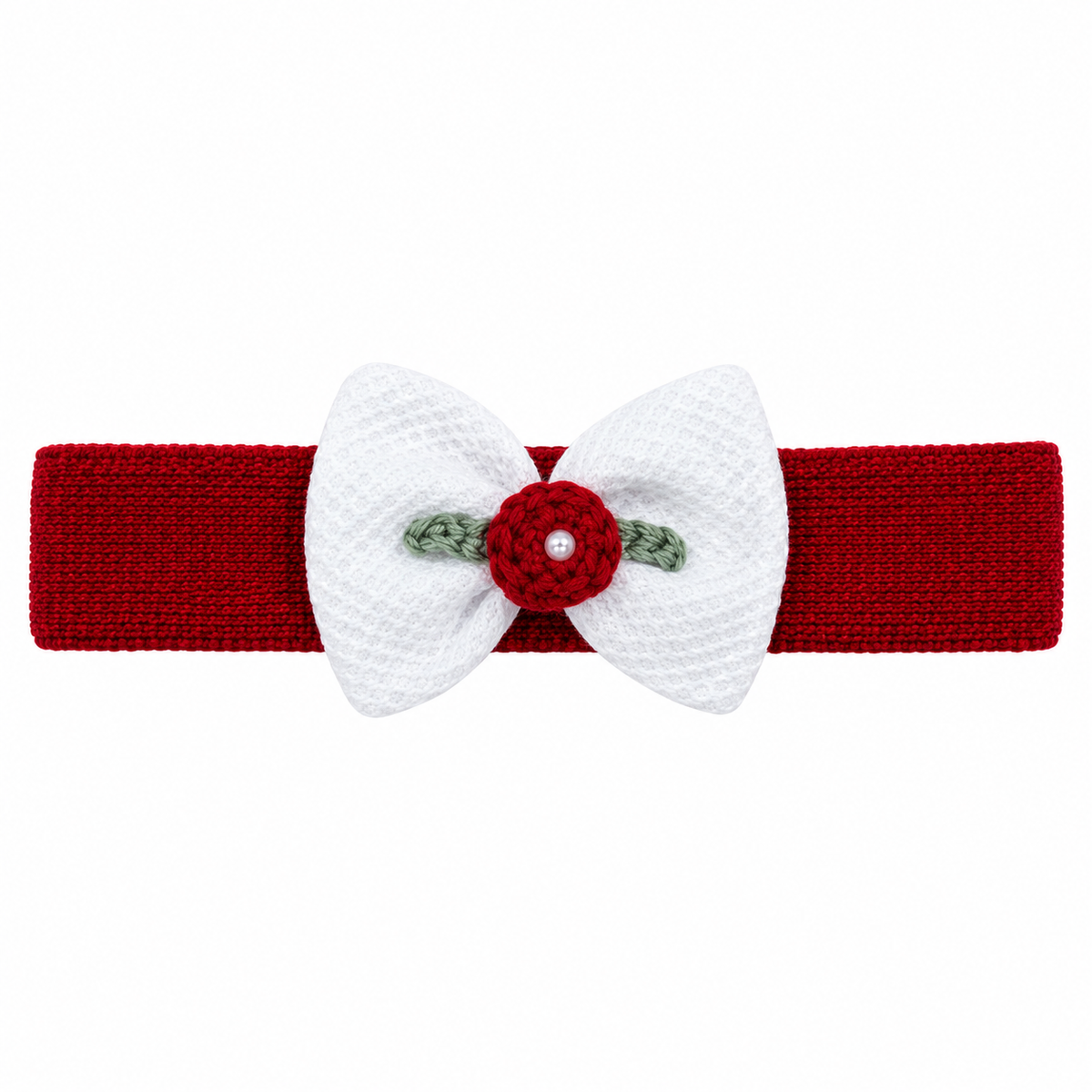 Kit Vestidinho Sanches Baby em Tricot 5 Peças