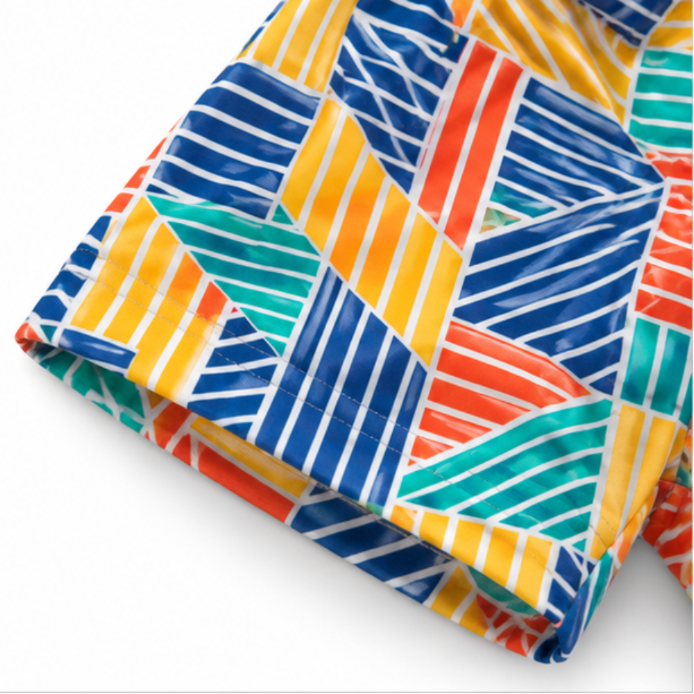 Conjunto Infantil Masculino Kyly Capivara Sunny Days Camiseta e Bermuda