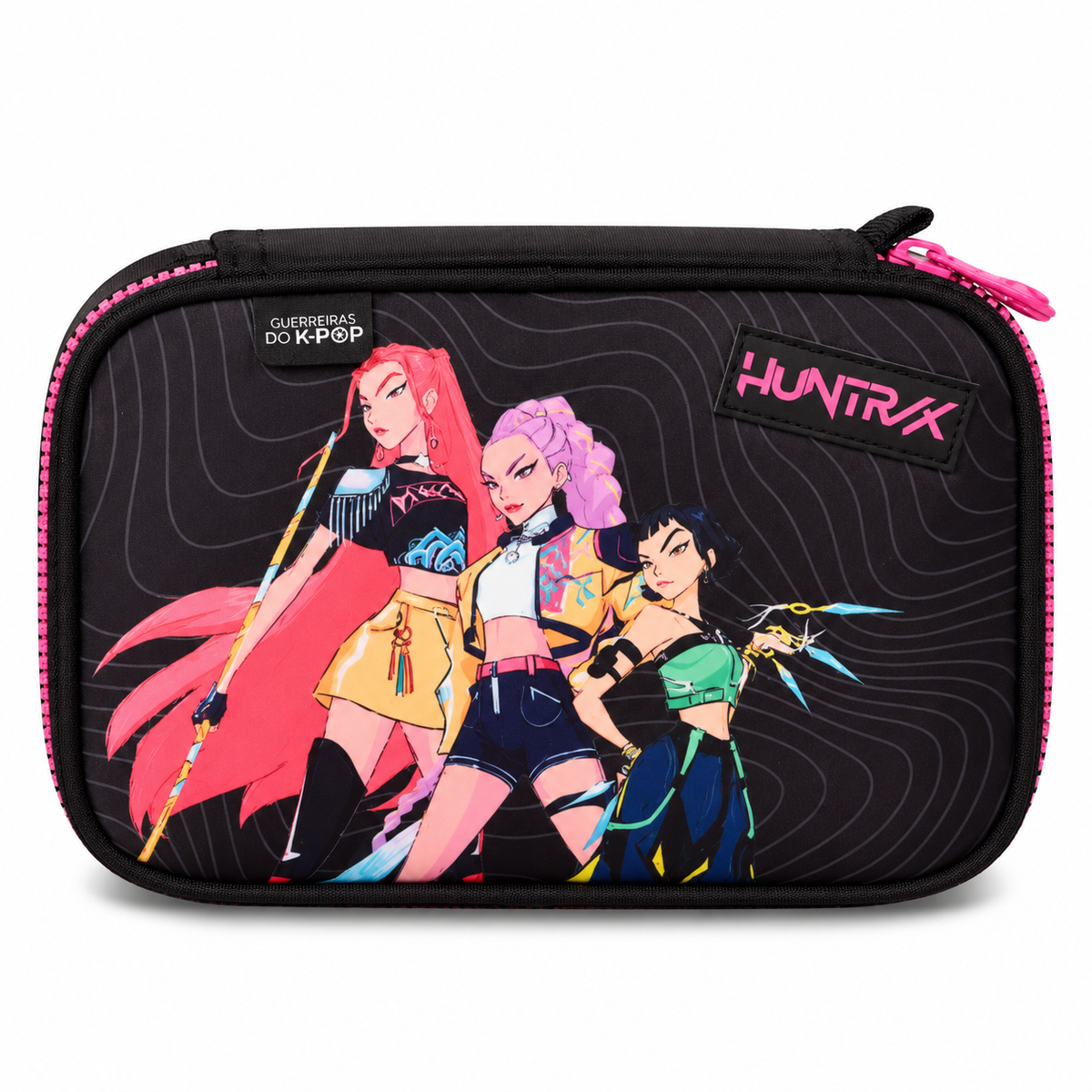 Estojo Oficial Guerreiras do K-Pop 36 Lapis