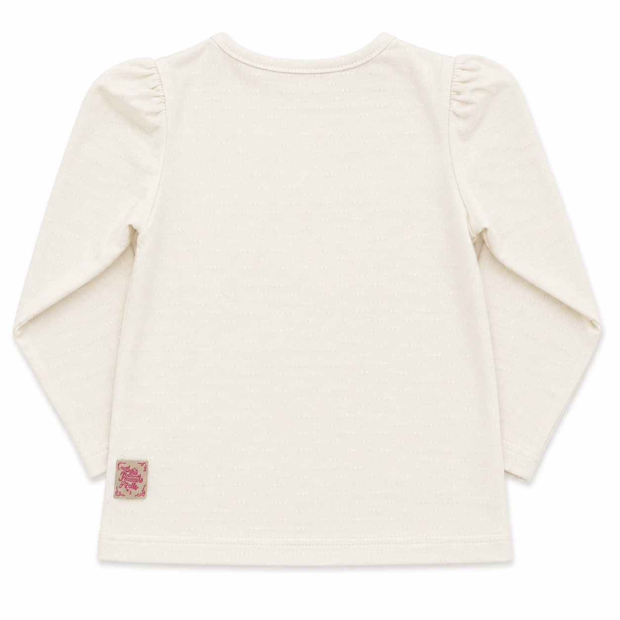 Blusa Manga Longa Feminina Brincar e Arte Gatinha Piquet Molin