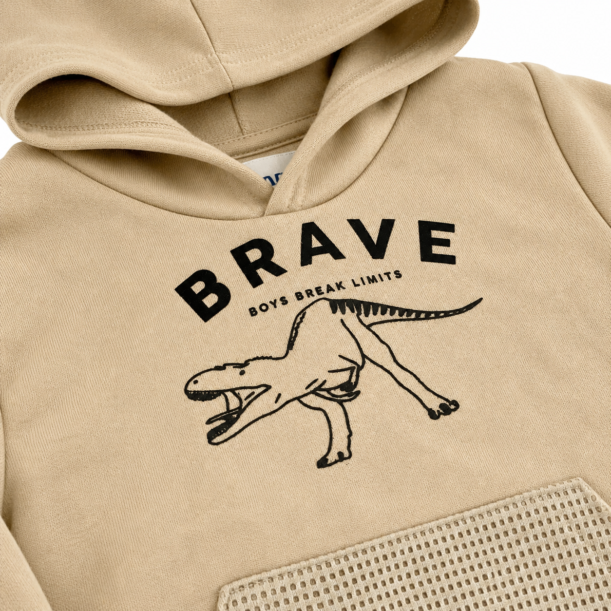 Conjunto Masculino Brincar e Arte Brave Moletom