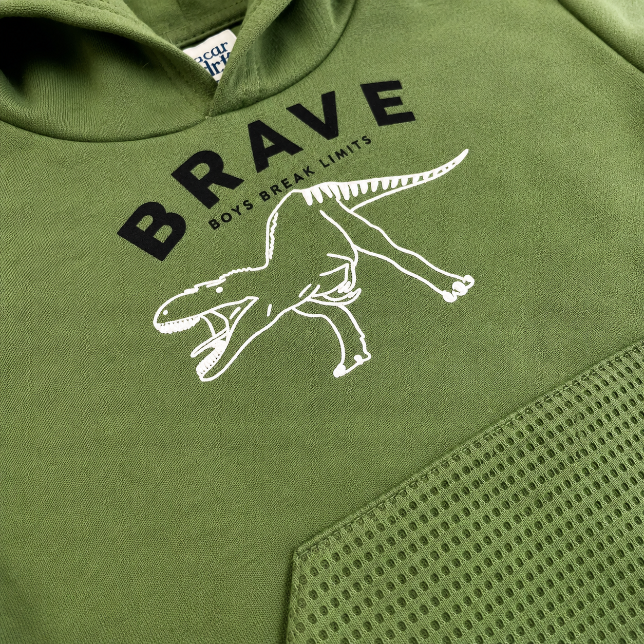 Conjunto Masculino Brincar e Arte Brave Moletom