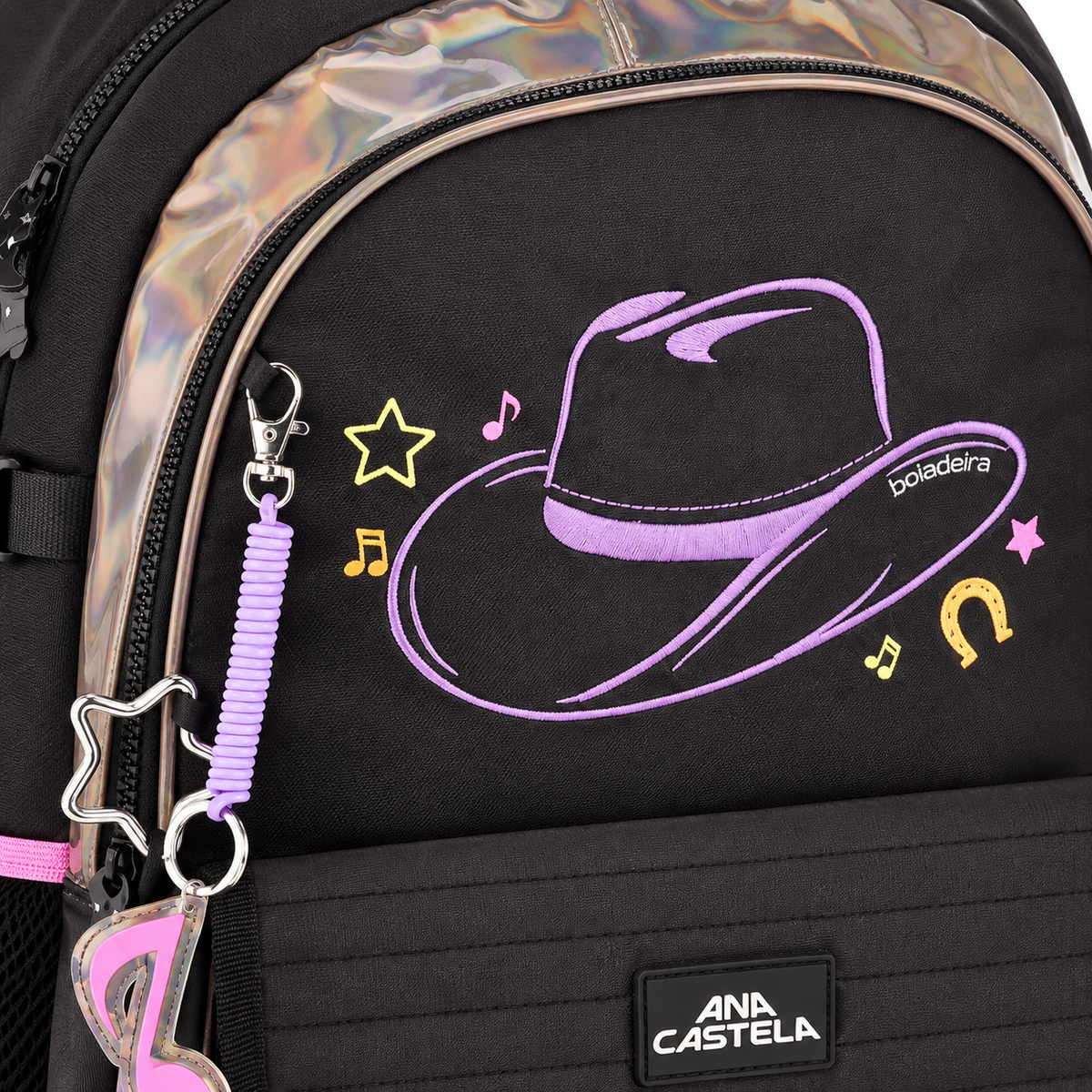 Mochila de Costas Clio Ana Castela Oficial 17,5