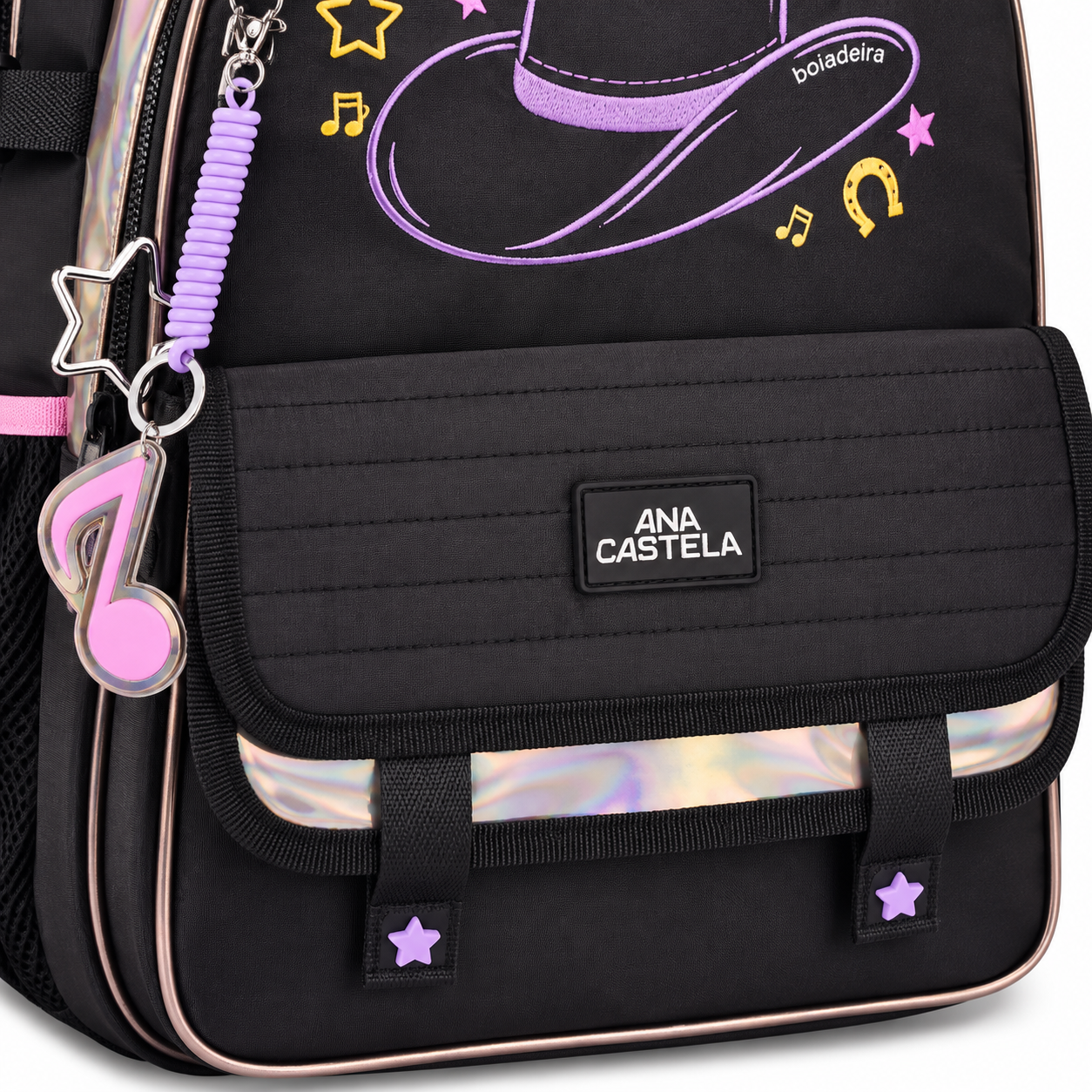 Mochila de Costas Clio Ana Castela Oficial 17,5