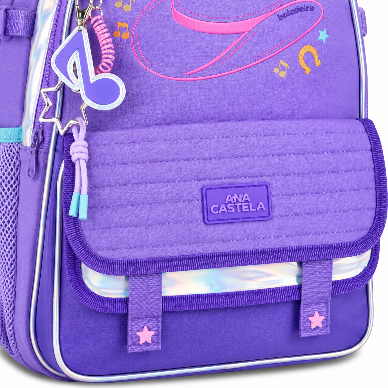 Mochila de Costas Clio Ana Castela Oficial 17,5