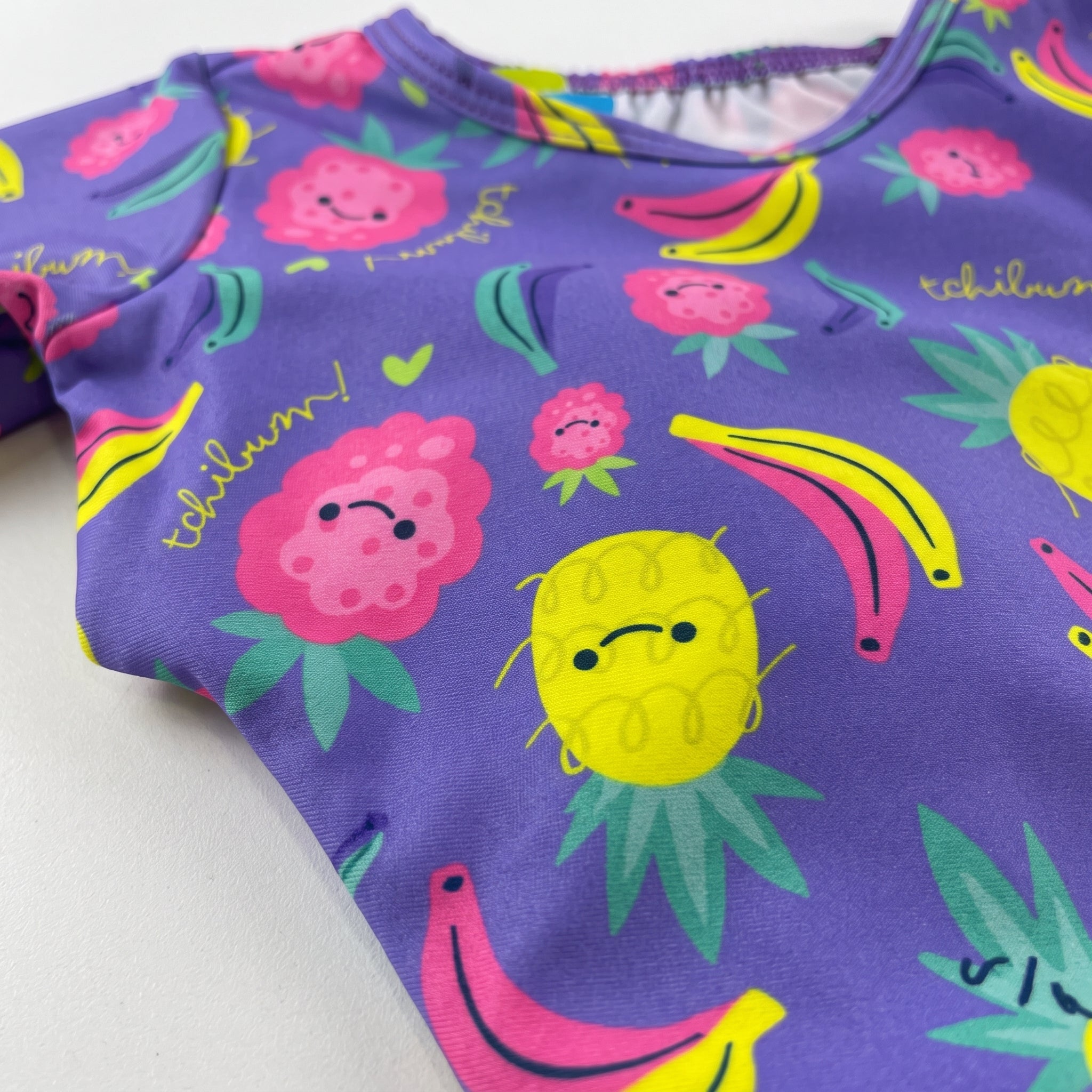 Conjunto Feminino Kamylus Tchibum Frutinhas