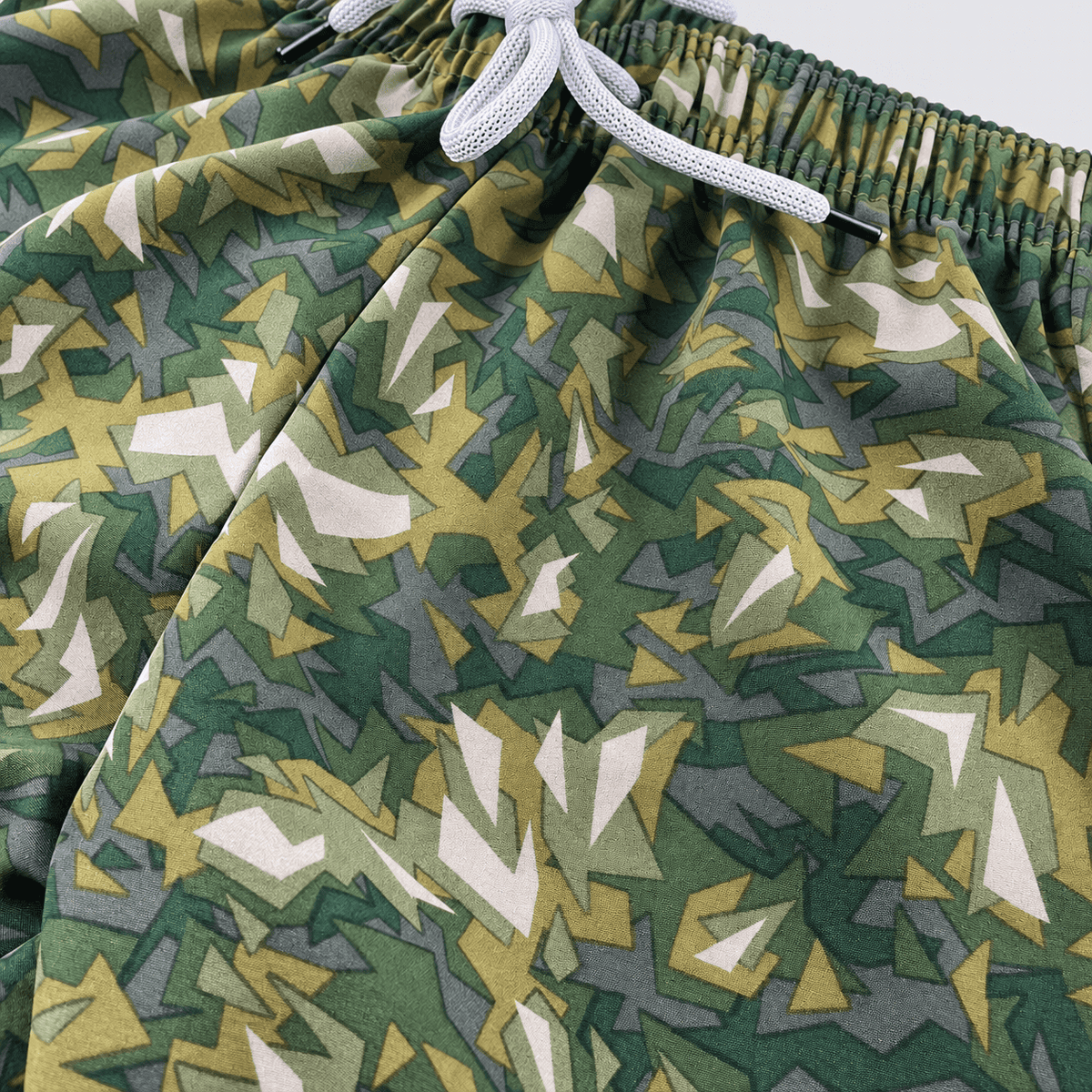Short Masculino Juvenil Kalela Hidronatyc Estampado com Cadarço