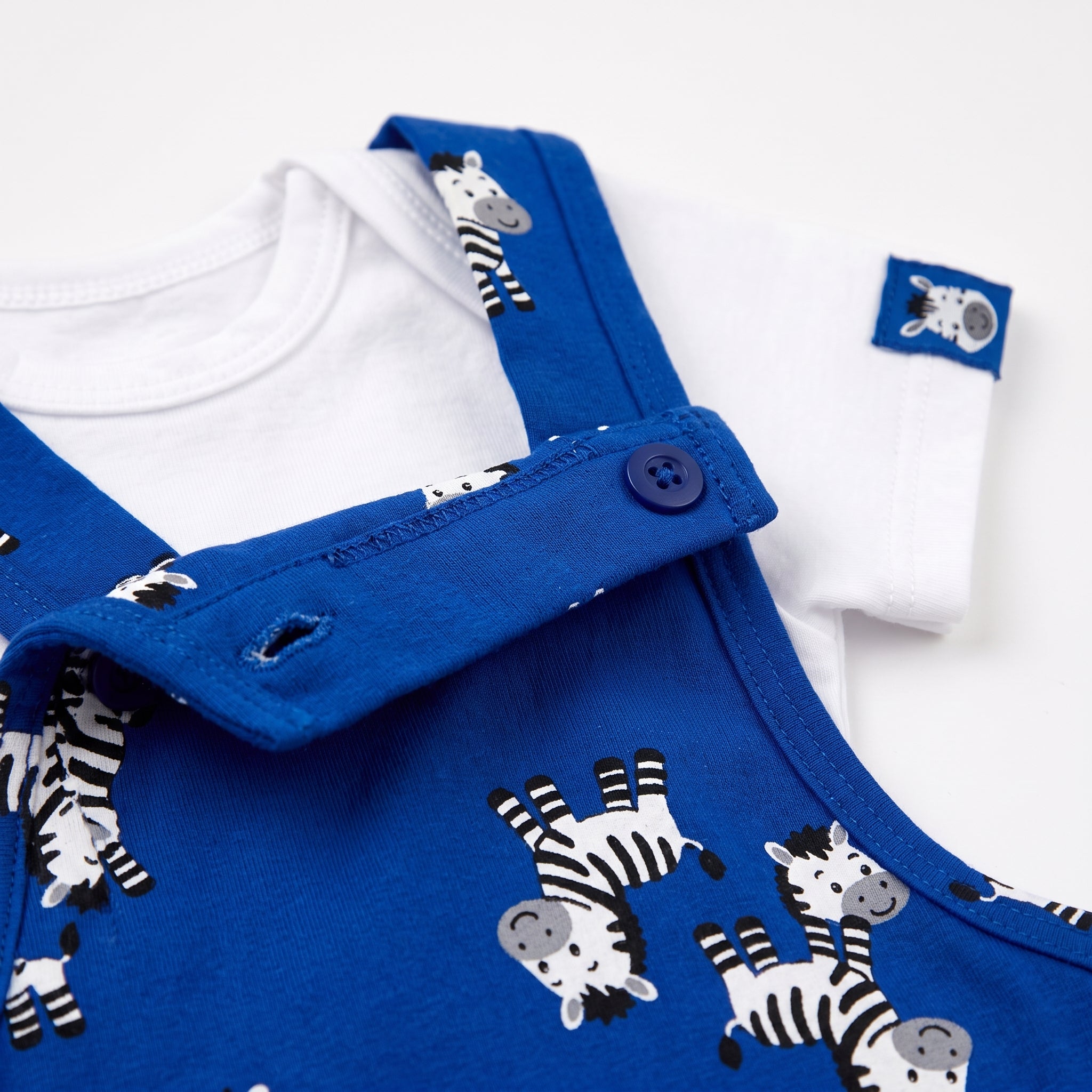 Conjunto Masculino Kyly Zebrinha